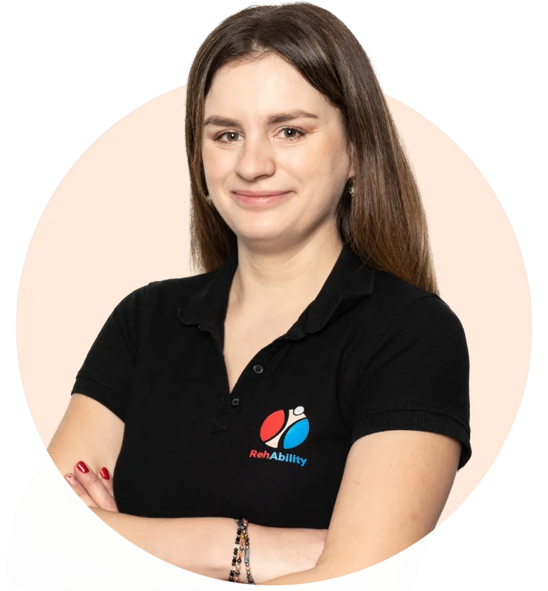 Adrianna Omachiel RehAbility - Fizjoterapeutka dziecięca