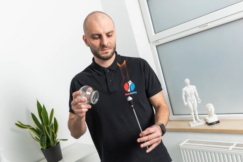 Technika fizjoterapii - bańki ogniowe