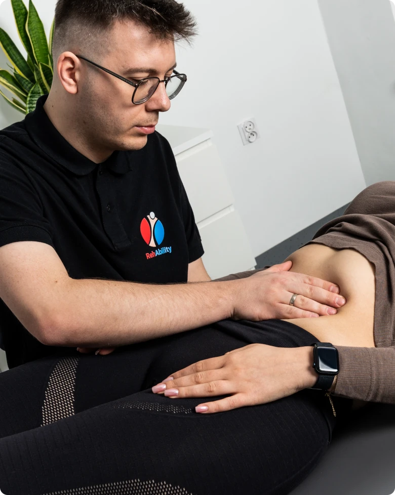 Kuba Cieniawski - fizjoterapeuta, naturopata