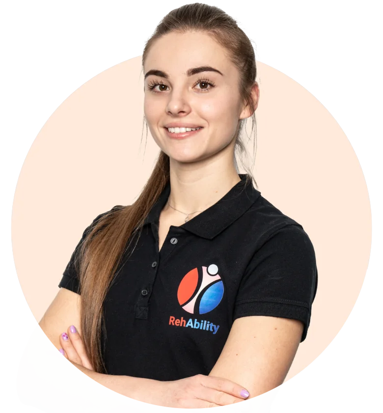 Julia Pawluk RehAbility - Fizjoterapeutka, trener medyczny