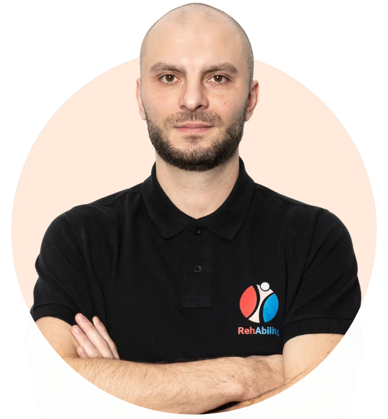 Mateusz Zawadzki RehAbility - Fizjoterapeuta,naturopata