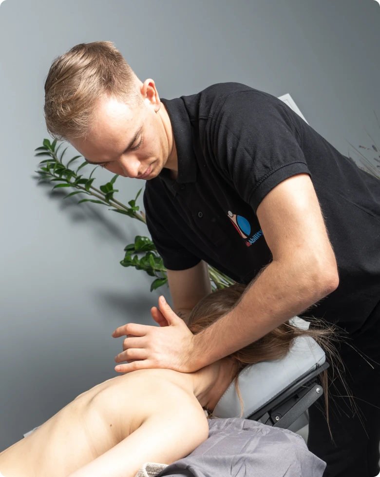 Trener personalny Aleksander Wiśniewski