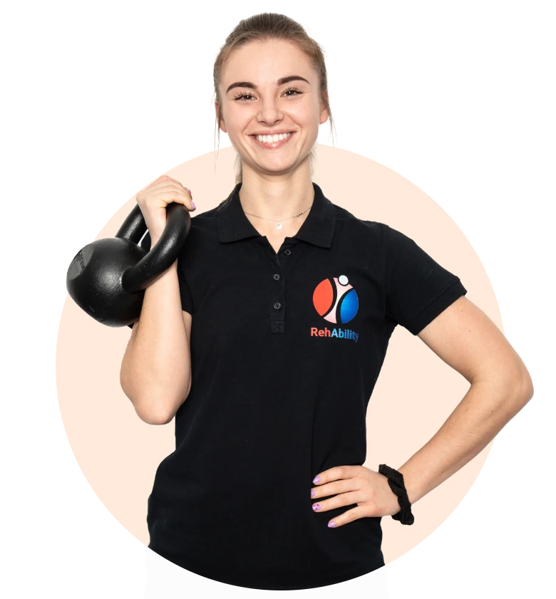  Julia Pawluk - Fizjoterapeutka, trener medyczny