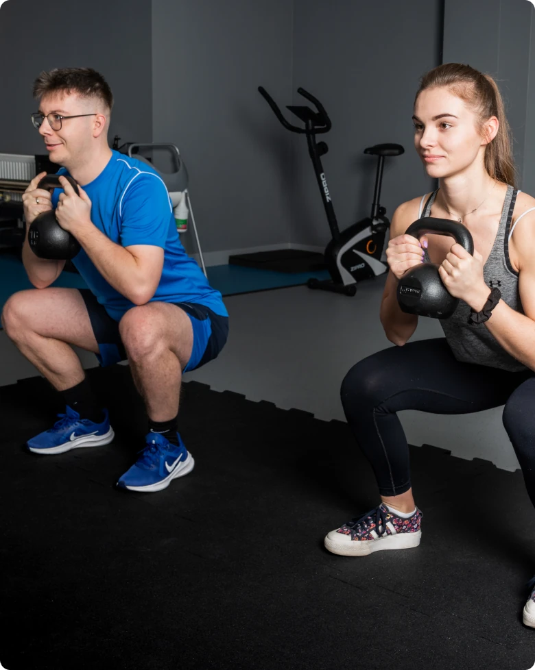 Trenerka personalna Julia Pawluk