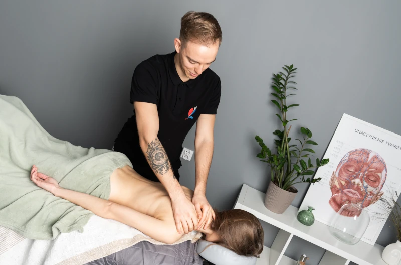 Masaż relaksacyjny całego ciała Jelenia Góra