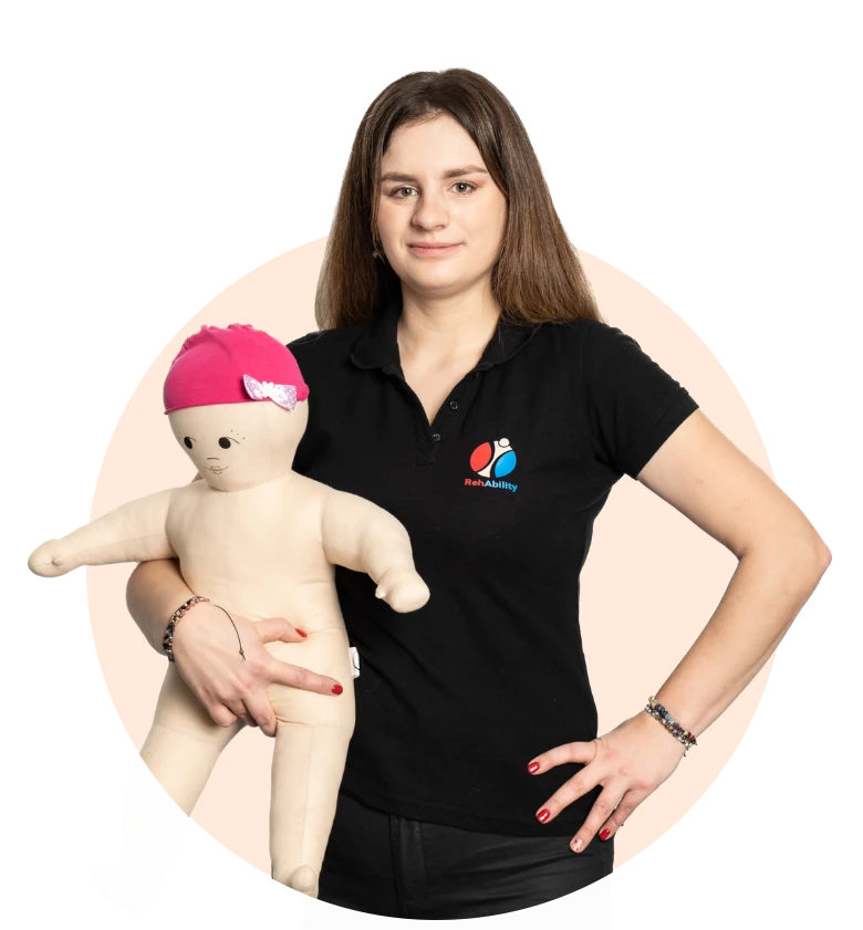 Adrianna Omachiel - Fizjoterapeutka dziecięca